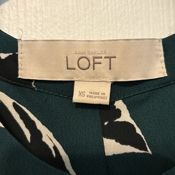 Loft Racerback Blouse - Picture 2 of 7